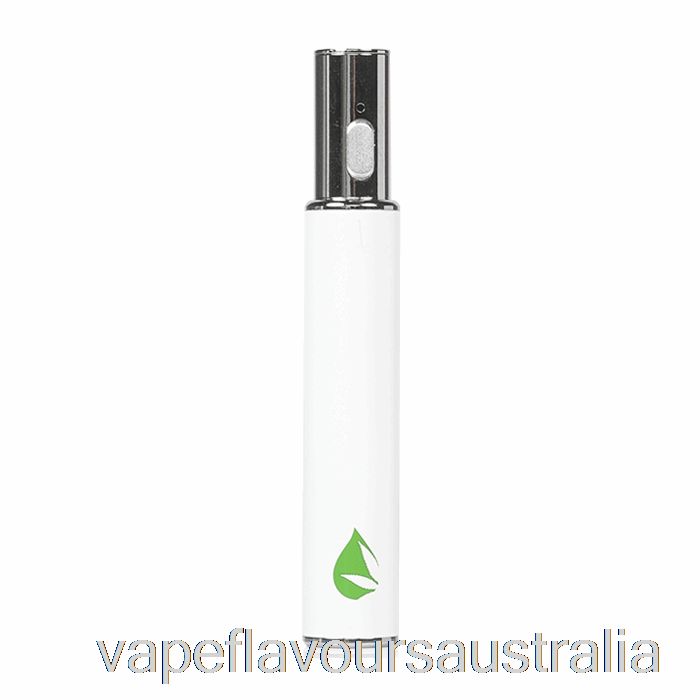 Vape Nicotine Australia Leaf Buddi MAX III 3 650mAh Battery White